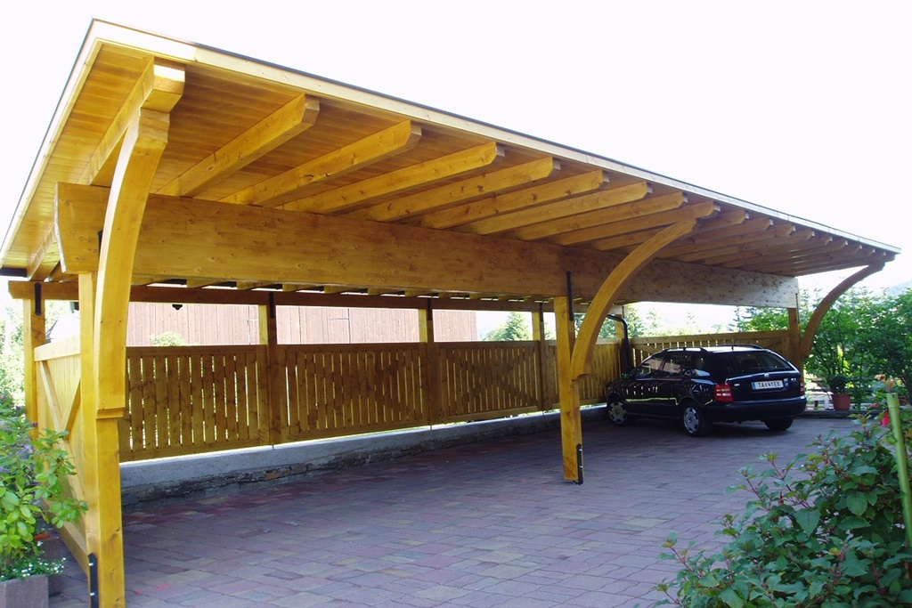 Parkplatz - Carport