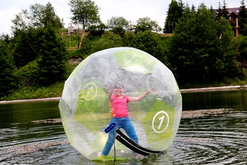 Funsport im Outdoorpark