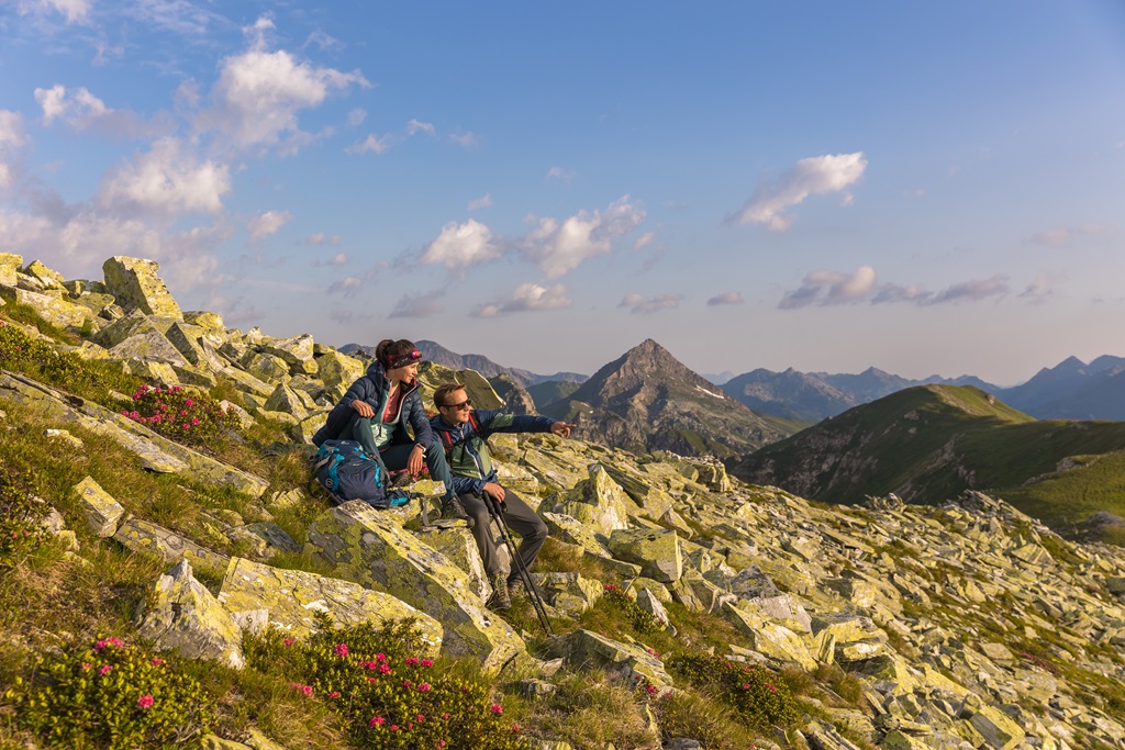 Wandern in der Ferienregion Salzburger Lungau