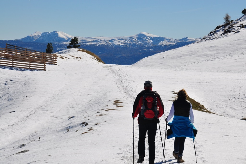 Winterwanderung Fanningberg